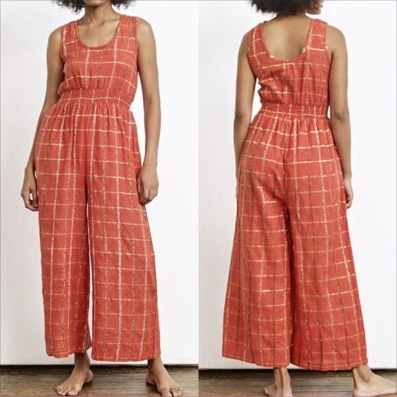 Ace & Jig Pants - ACE & JIG FERRIS 'Aphrodite' Jumpsuit in Size M